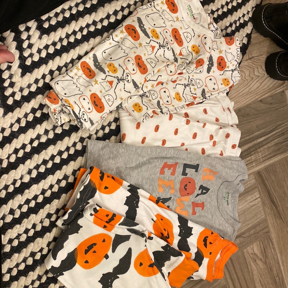 Sets of Halloween pjs